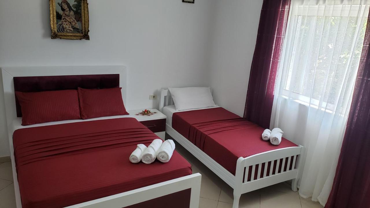 Guesthouse Shehu Ksamil Zewnętrze zdjęcie
