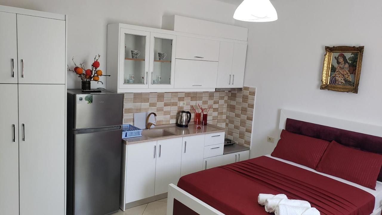 Guesthouse Shehu Ksamil Zewnętrze zdjęcie