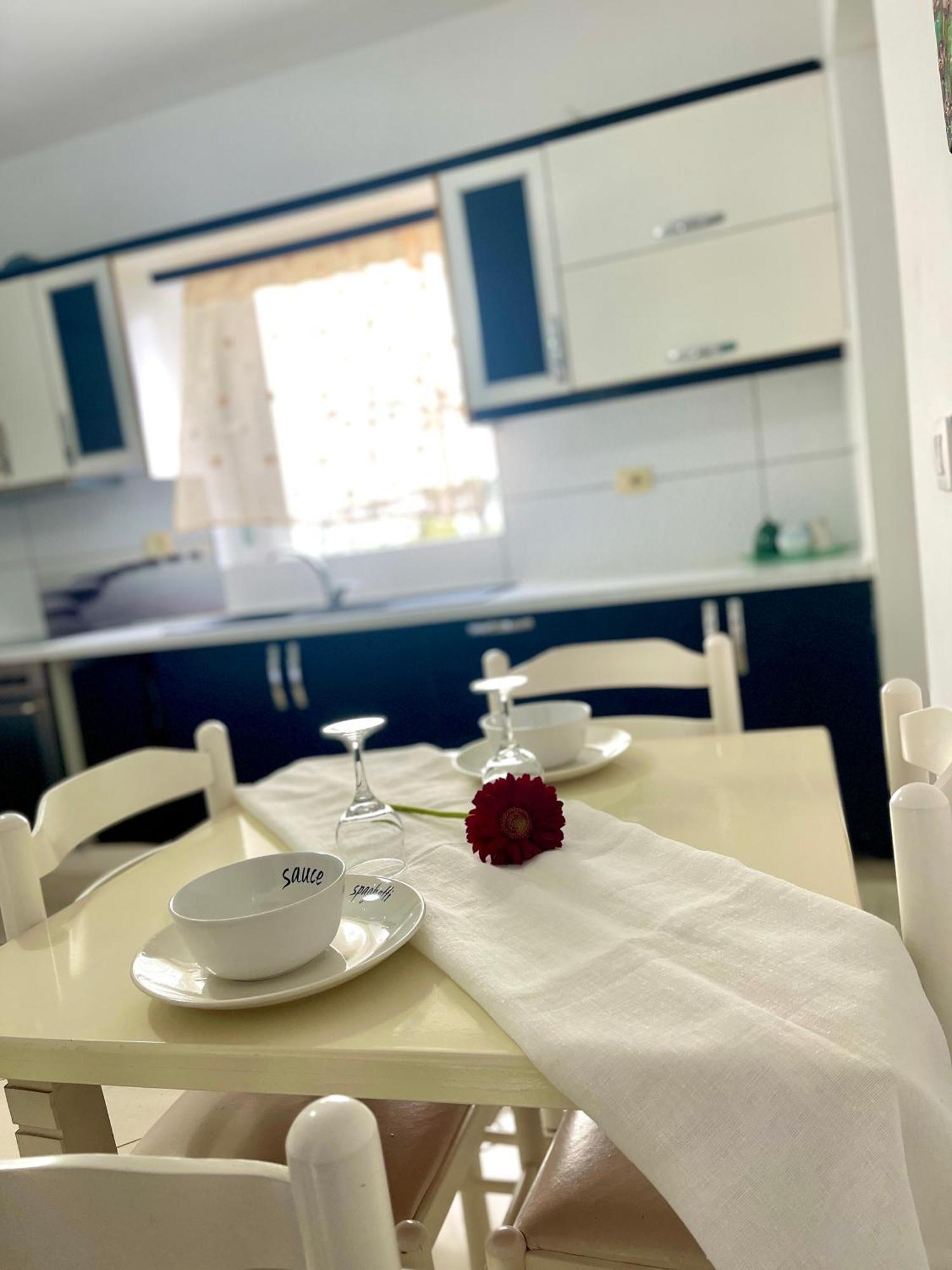 Guesthouse Shehu Ksamil Zewnętrze zdjęcie